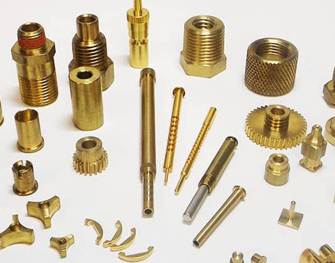 Brass CNC Parts